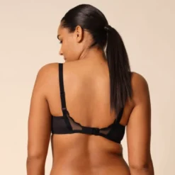 GossardSoutien-gorge balconnet non rembourré noir- Obsession