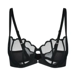 GossardSoutien-gorge balconnet non rembourré noir- Obsession