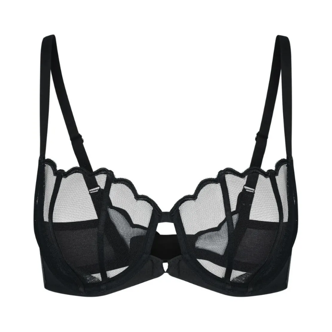 GossardSoutien-gorge balconnet non rembourré noir- Obsession