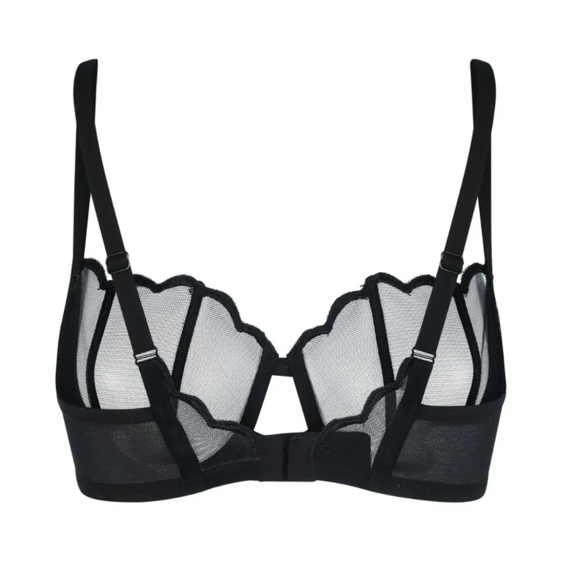 GossardSoutien-gorge balconnet non rembourré noir- Obsession