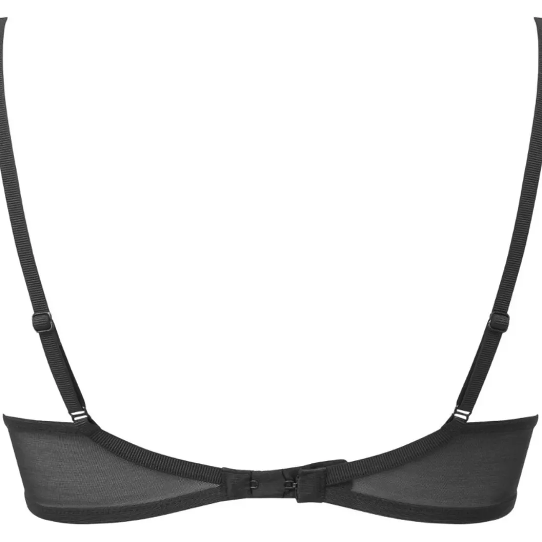 GossardSoutien Gorge balconnet noir - Rebel