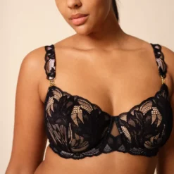 GossardSoutien-gorge balconnet demi-bonnet rembourré Lace Soiree - Noir- Lace soiree