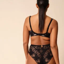 GossardSoutien-gorge balconnet demi-bonnet rembourré Lace Soiree - Noir- Lace soiree