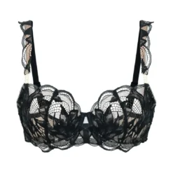 GossardSoutien-gorge balconnet demi-bonnet rembourré Lace Soiree - Noir- Lace soiree