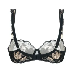 GossardSoutien-gorge balconnet demi-bonnet rembourré Lace Soiree - Noir- Lace soiree