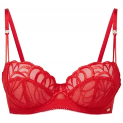 GossardSoutien-gorge balconnet armatures - Rouge - Gossard - Fiesta