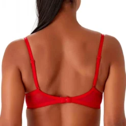GossardSoutien-gorge balconnet armatures - Rouge - Gossard - Fiesta