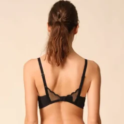 GossardSoutien-gorge à bonnets couvrants noir- Obsession
