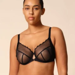 GossardSoutien-gorge à bonnets couvrants noir- Obsession