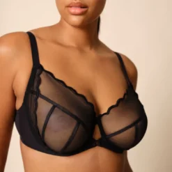 GossardSoutien-gorge à bonnets couvrants noir- Obsession
