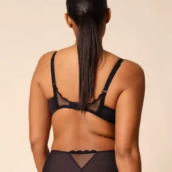 GossardSoutien-gorge à bonnets couvrants noir- Obsession