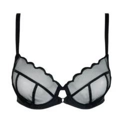 GossardSoutien-gorge à bonnets couvrants noir- Obsession