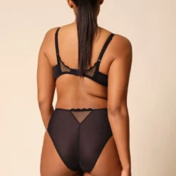 GossardSoutien-gorge à bonnets couvrants noir- Obsession