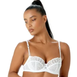 GossardSoutien Gorge Corbeilles Balconnet - Blanc Gossard- FIESTA