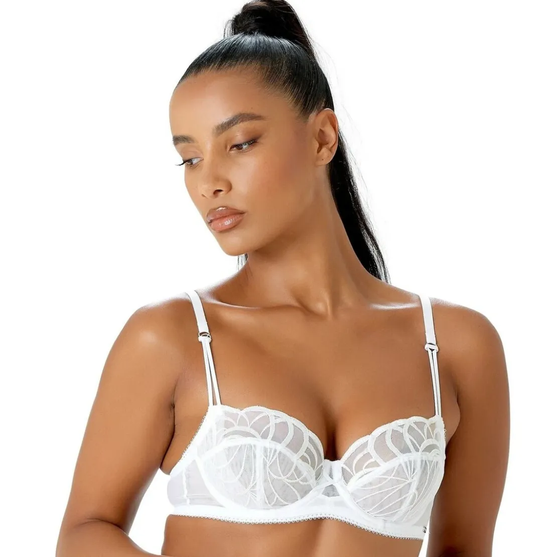 GossardSoutien Gorge Corbeilles Balconnet - Blanc Gossard- FIESTA