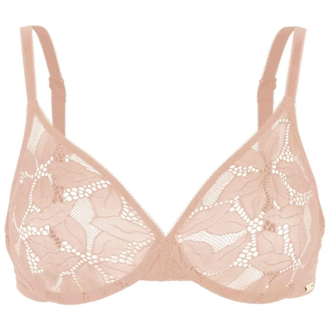 GossardSoutien-gorge emboitant armatures - Rose- Glossies Lotus