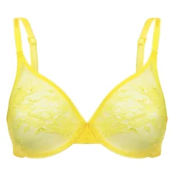 GossardSoutien-gorge emboitant armatures - Jaune- Glossies Lace