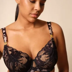 GossardSoutien-gorge Lace Soiree sans rembourrage à bonnets emboîtants - Noir- Lace soiree
