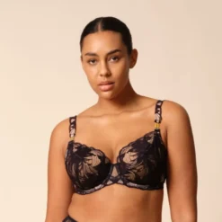 GossardSoutien-gorge Lace Soiree sans rembourrage à bonnets emboîtants - Noir- Lace soiree