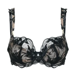 GossardSoutien-gorge Lace Soiree sans rembourrage à bonnets emboîtants - Noir- Lace soiree