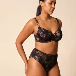GossardSoutien-gorge Lace Soiree sans rembourrage à bonnets emboîtants - Noir- Lace soiree