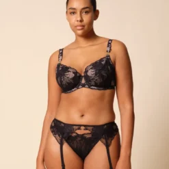 GossardSoutien-gorge Lace Soiree sans rembourrage à bonnets emboîtants - Noir- Lace soiree