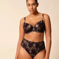GossardSoutien-gorge Lace Soiree sans rembourrage à bonnets emboîtants - Noir- Lace soiree