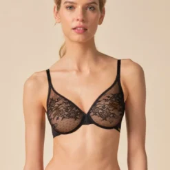 GossardSoutien-Gorge Moul? Noir- Glossies Lace