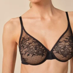 GossardSoutien-Gorge Moul? Noir- Glossies Lace