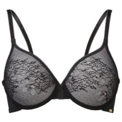 GossardSoutien-Gorge Moul? Noir- Glossies Lace