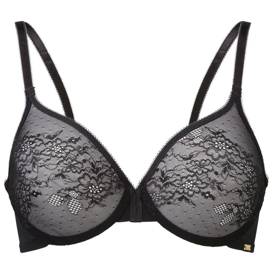 GossardSoutien-Gorge Moul? Noir- Glossies Lace