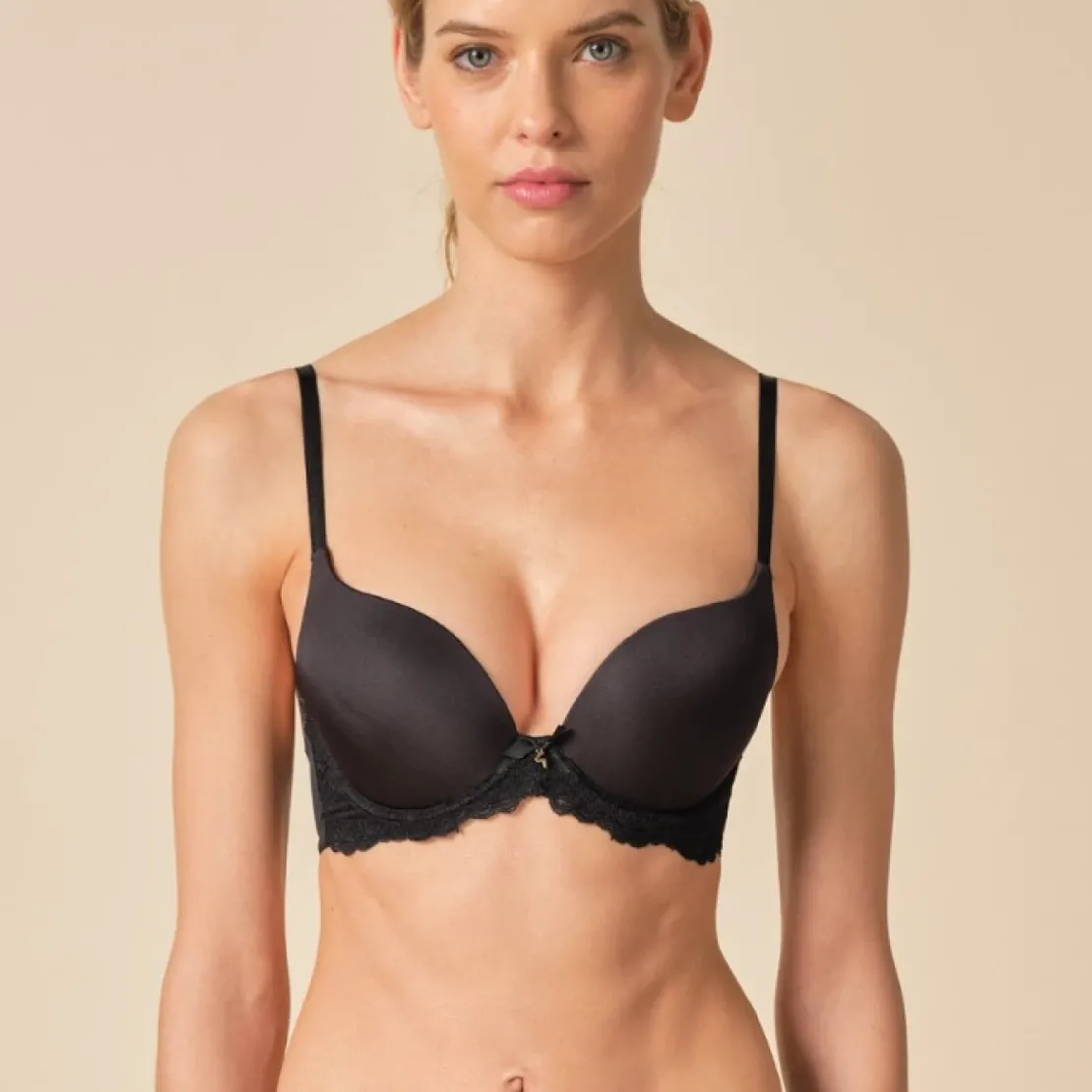 GossardSoutien-gorge moulé - Noir- Superboost lace
