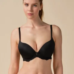 GossardSoutien-gorge moulé - Noir- Superboost lace
