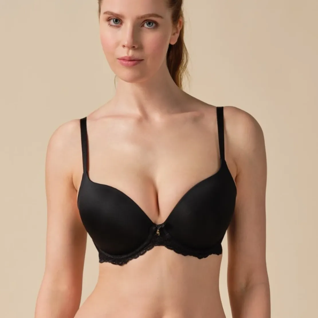 GossardSoutien-gorge moulé - Noir- Superboost lace