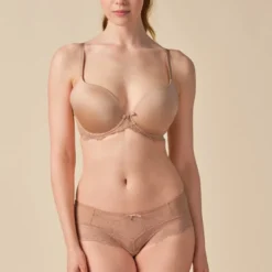 GossardSoutien-gorge moulé - Nude- Superboost lace