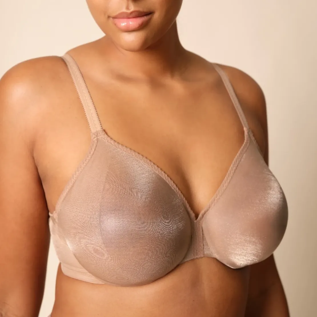 GossardSoutien-gorge moulé transparent - Beige- Glossies