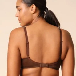 Gossard Soutien-gorge moulé transparent marron - glossies