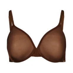 Gossard Soutien-gorge moulé transparent marron - glossies