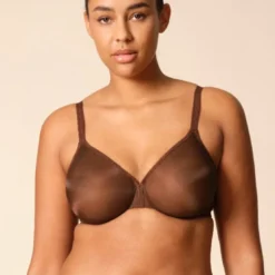 Gossard Soutien-gorge moulé transparent marron - glossies
