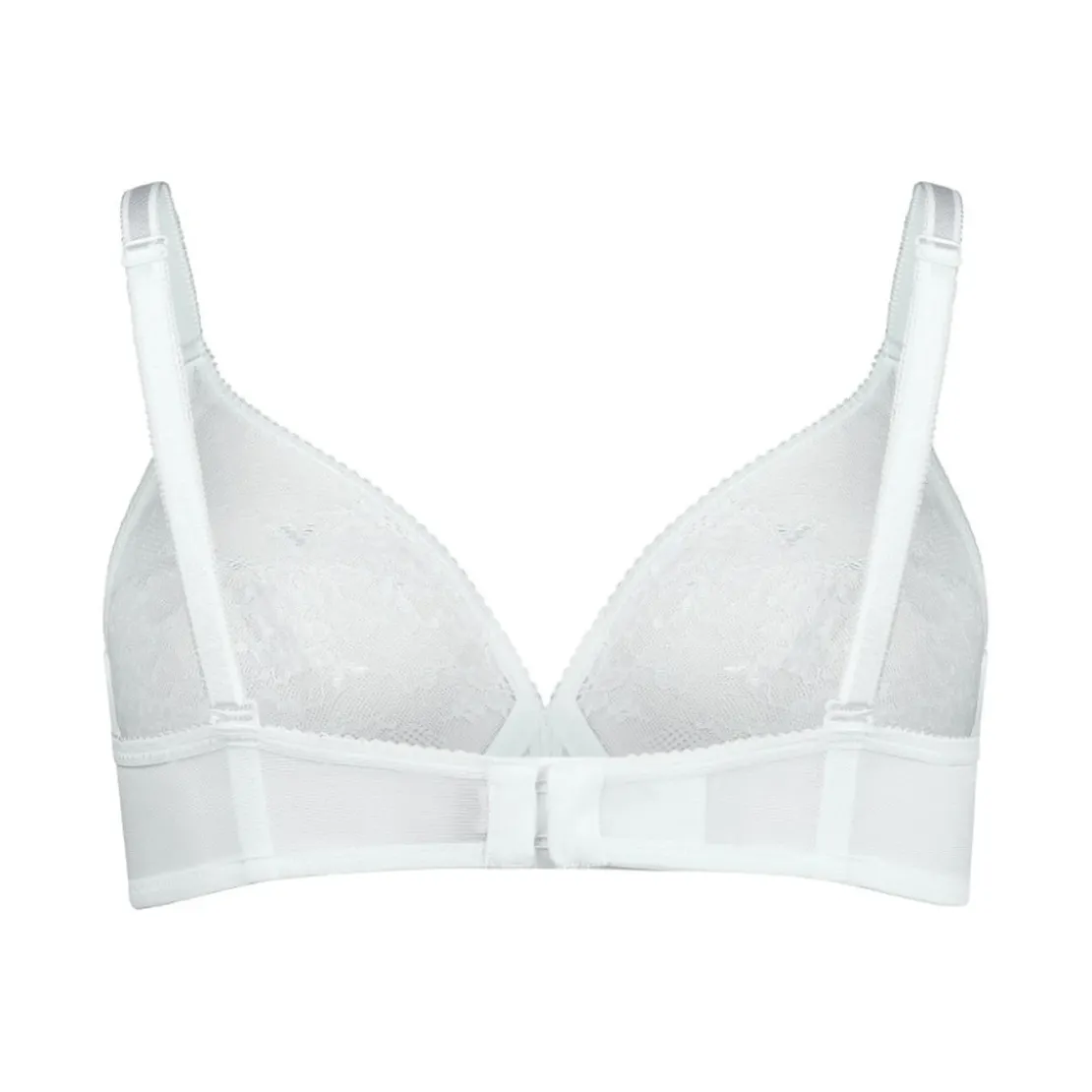 Gossard Soutien-gorge moulé transparent - Blanc- glossies lace