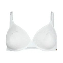 Gossard Soutien-gorge moulé transparent - Blanc- glossies lace