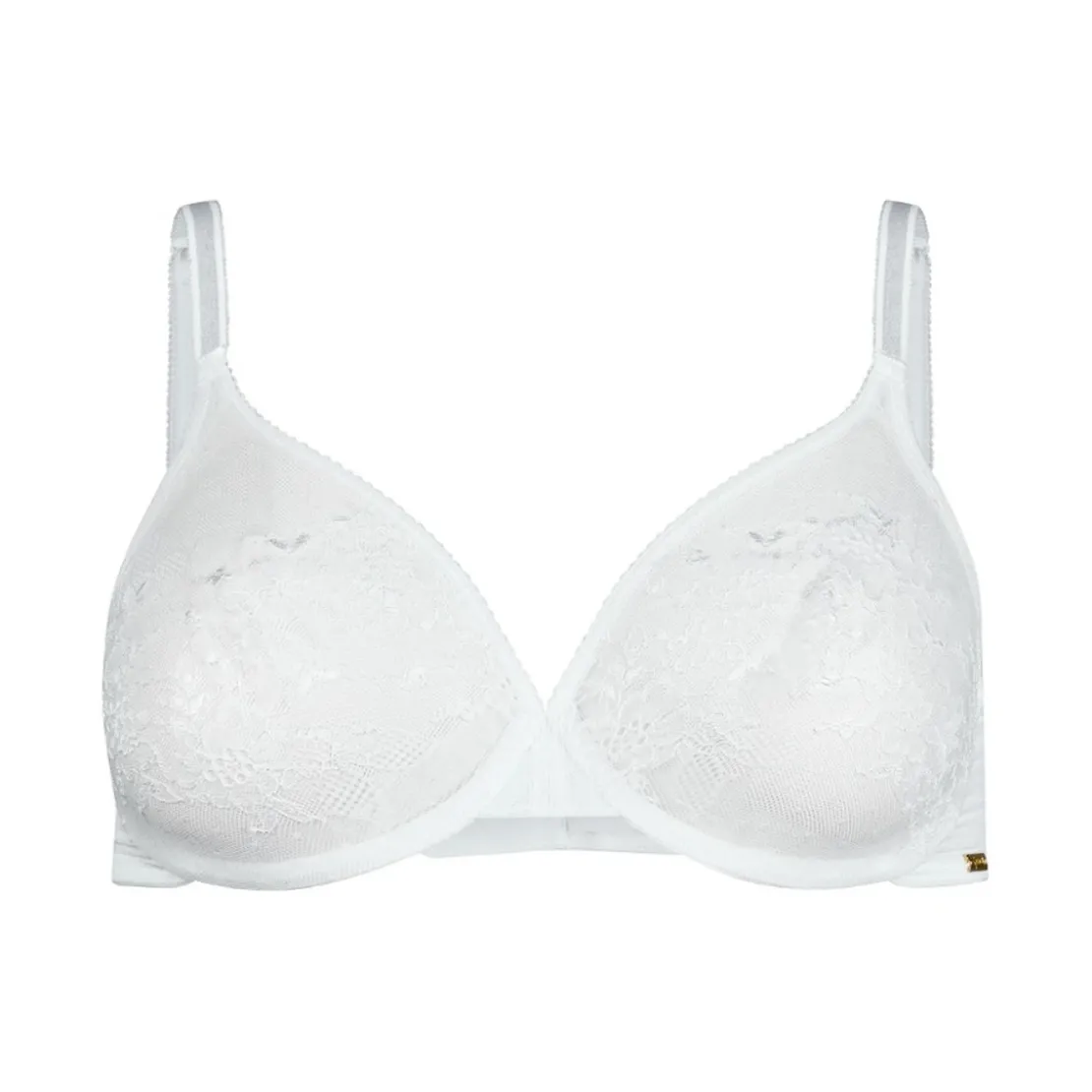 Gossard Soutien-gorge moulé transparent - Blanc- glossies lace