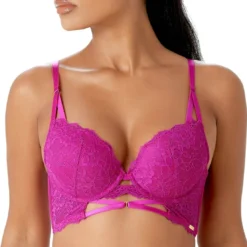 GossardSoutien-gorge Plongeant - Rose Gossard - SUSPENSE