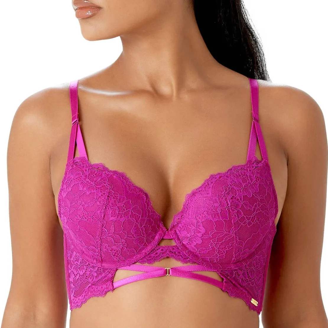 GossardSoutien-gorge Plongeant - Rose Gossard - SUSPENSE