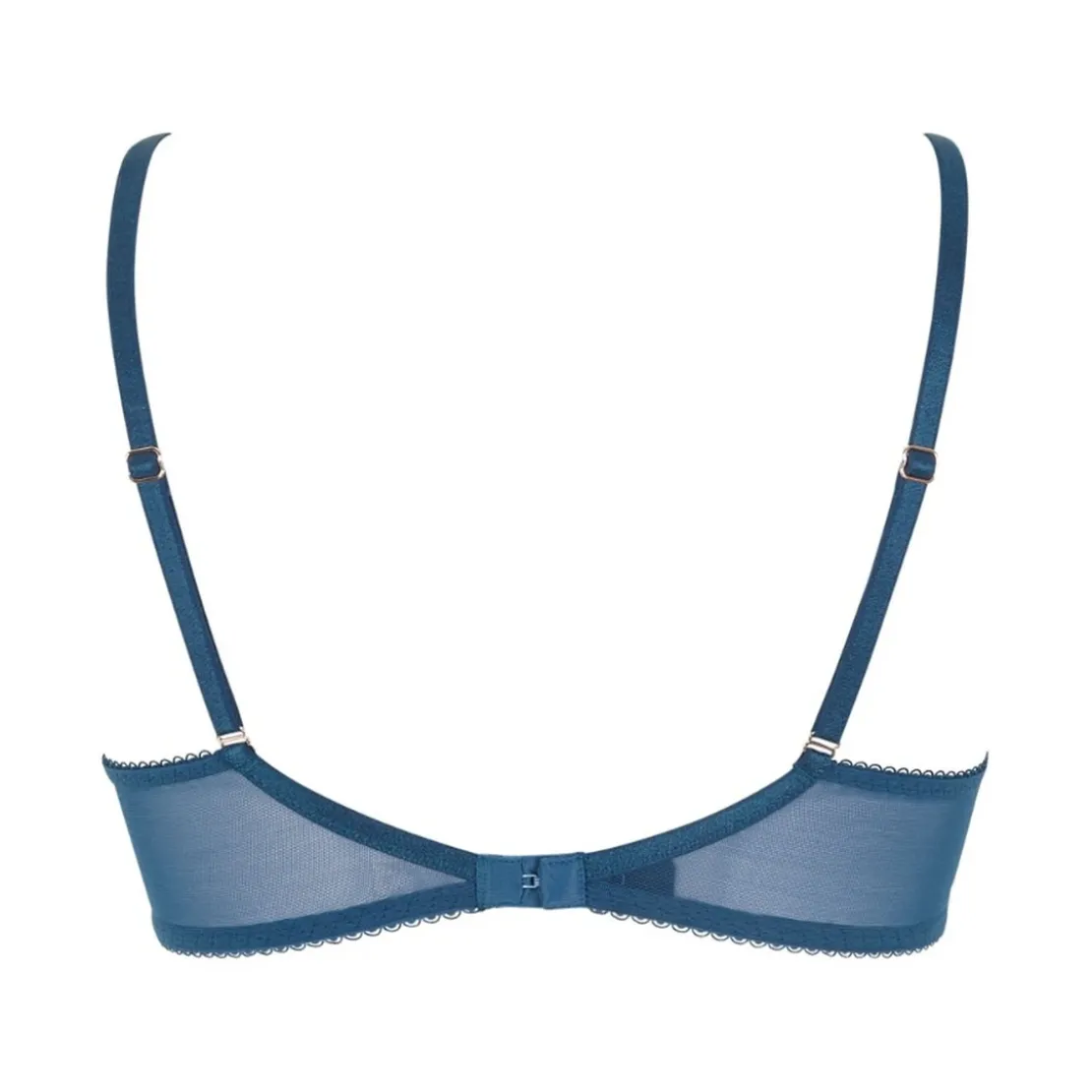 GossardSoutien-gorge plongeant non rembourré - Bleu- superboost lace