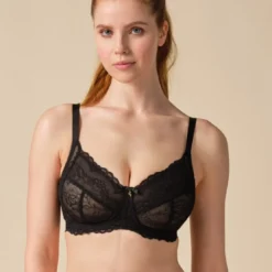 GossardSoutien-gorge plongeant- Noir- Superboost Lace