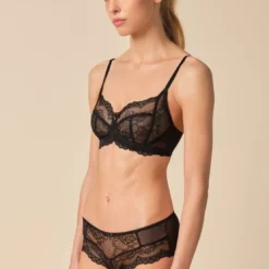 GossardSoutien-gorge plongeant- Noir- Superboost Lace