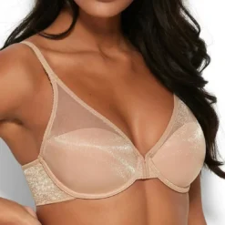 GossardSoutien-gorge plongeant armatures beige- Glossies