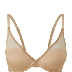 GossardSoutien-gorge plongeant armatures beige- Glossies