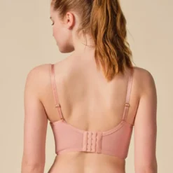 GossardSoutien-gorge plongeant longline rembourré - Blush rose- encore